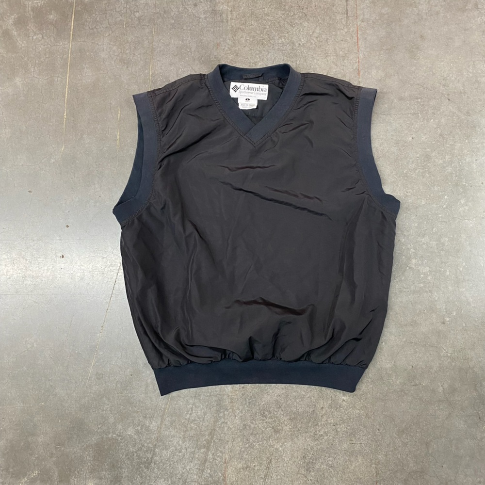 Columbia Sportswear Lightweight Vest Black Mens Size L